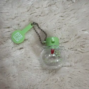 헬로키티 금붕어 그릇 키링 레트로 산리오