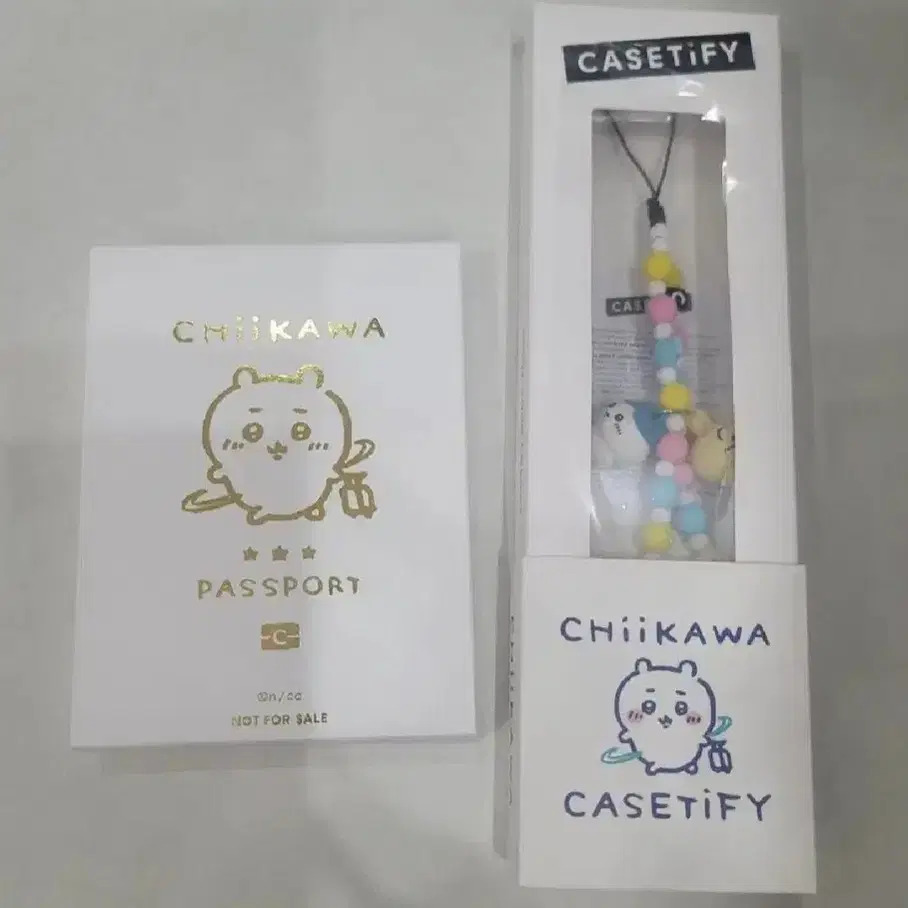 CASETIFY | 케이스티파이 Chiikawa Casetify Strap Phone Charm