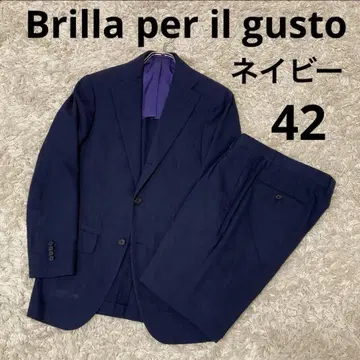 봄/여름용 Brilla per il gusto 코튼 셋업 수트 42