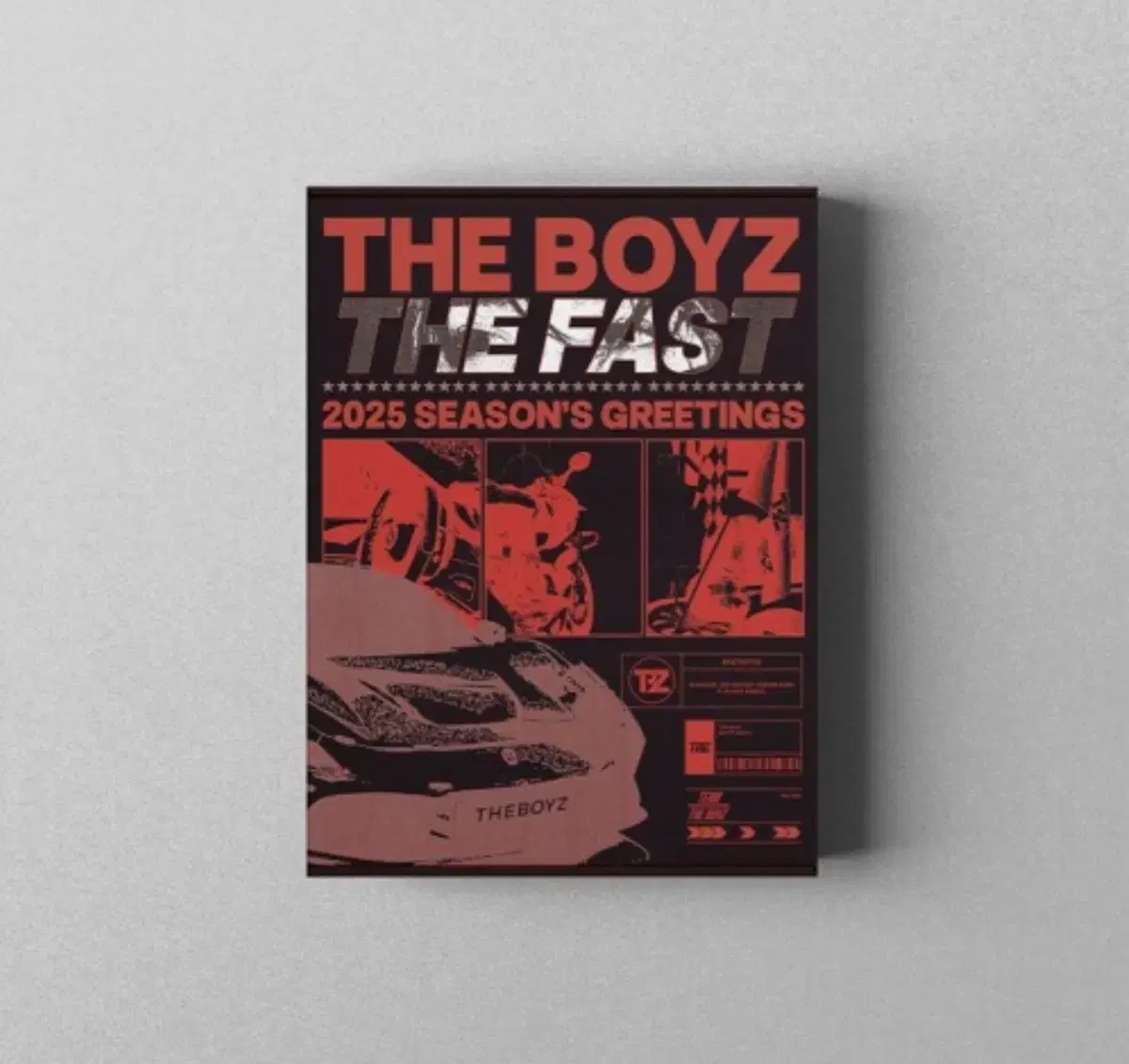 The Boyz 2025 Season's Greetings (sealed)