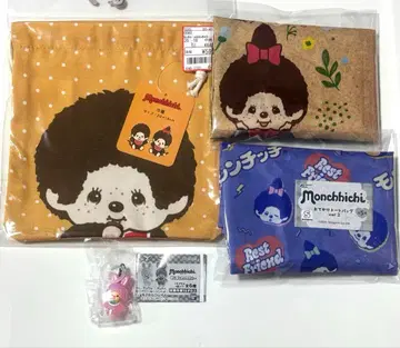 몬치치 복조리 가챠 외출 토트백 2 메지루시 액세서리 정리