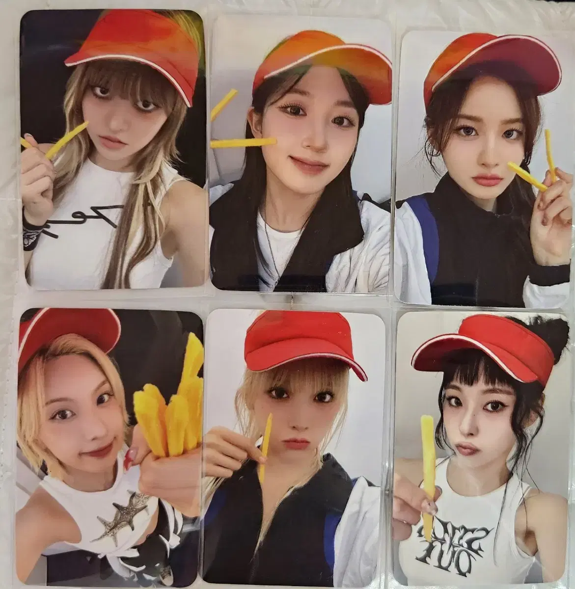 엔믹스 240921 사운드웨이브 프렌치프라이 포카