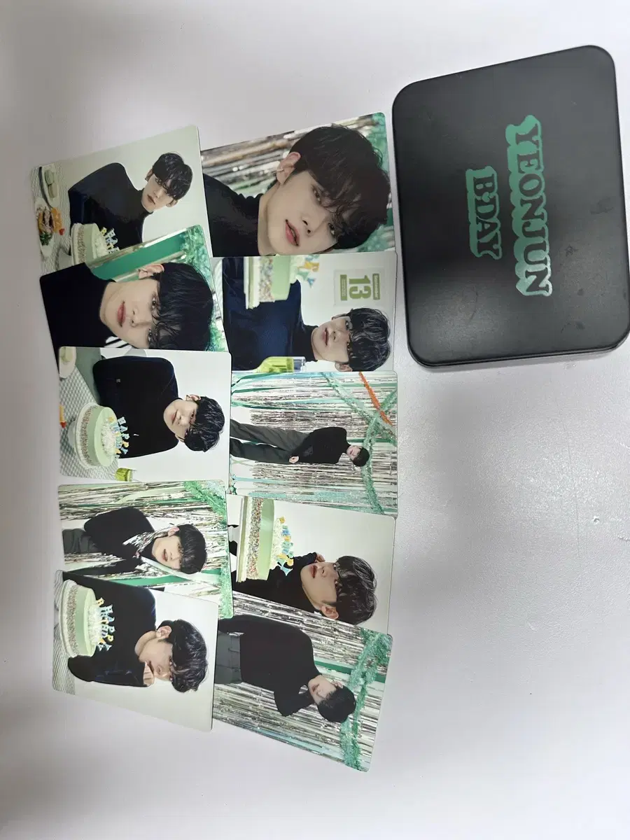 TXT Tomorrow X Together Soobin Yeonjun Birthday MD Photocard
