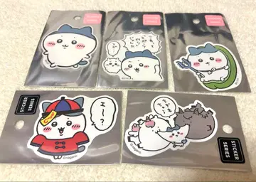 치이카와 (먼작귀) 스마트폰에 붙일 수 있는 사이즈의 스티커 하치와레