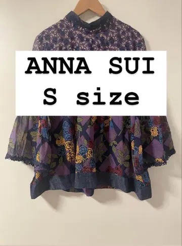 ANNA SUI 상의 S 사이즈/미사용품