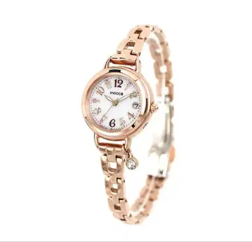 wicca CITIZEN 손목시계 솔라텍 전파 시계