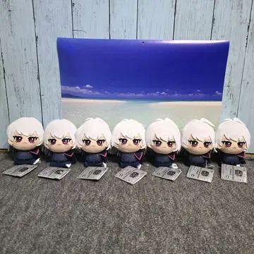 히프노시스 마이크 SD 인형 Vol.4 아오이 카가 7개 세트