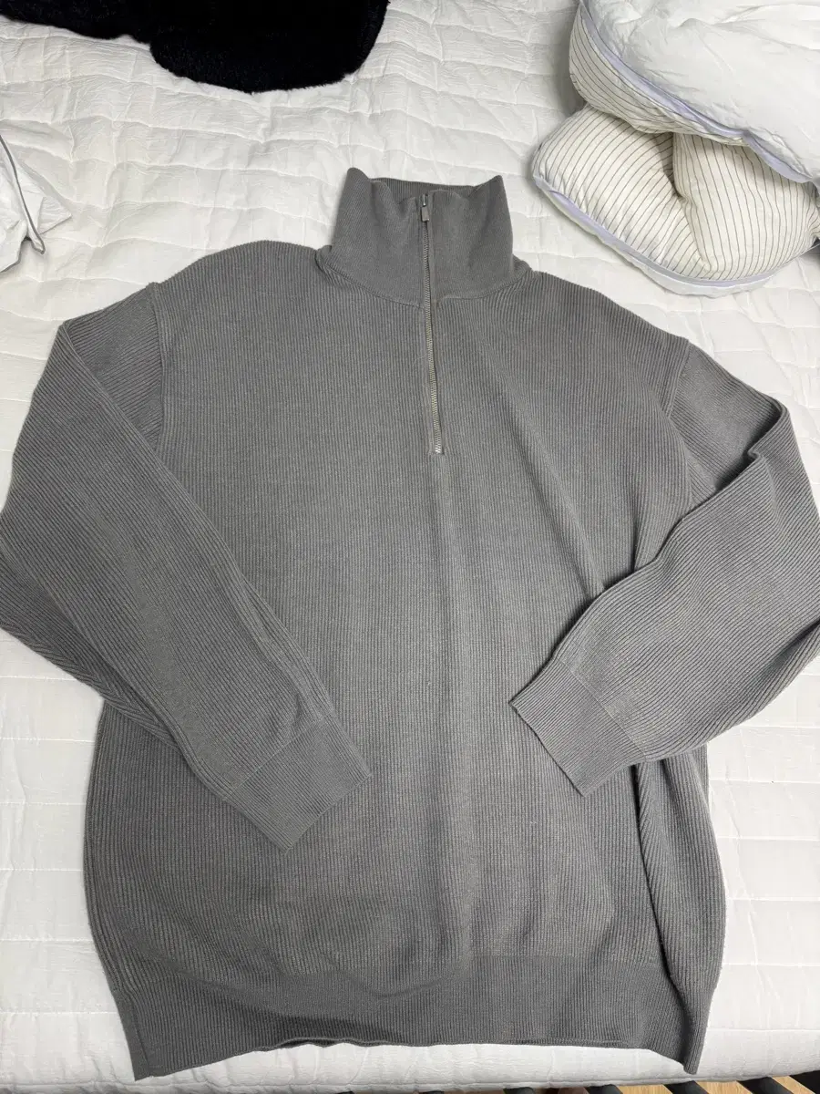 Draw Fit Half Zip-Up Knit