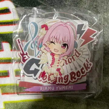 유메리아무 프로듀스 배지 7th Live 오사카 한정품 미개봉 데레마스