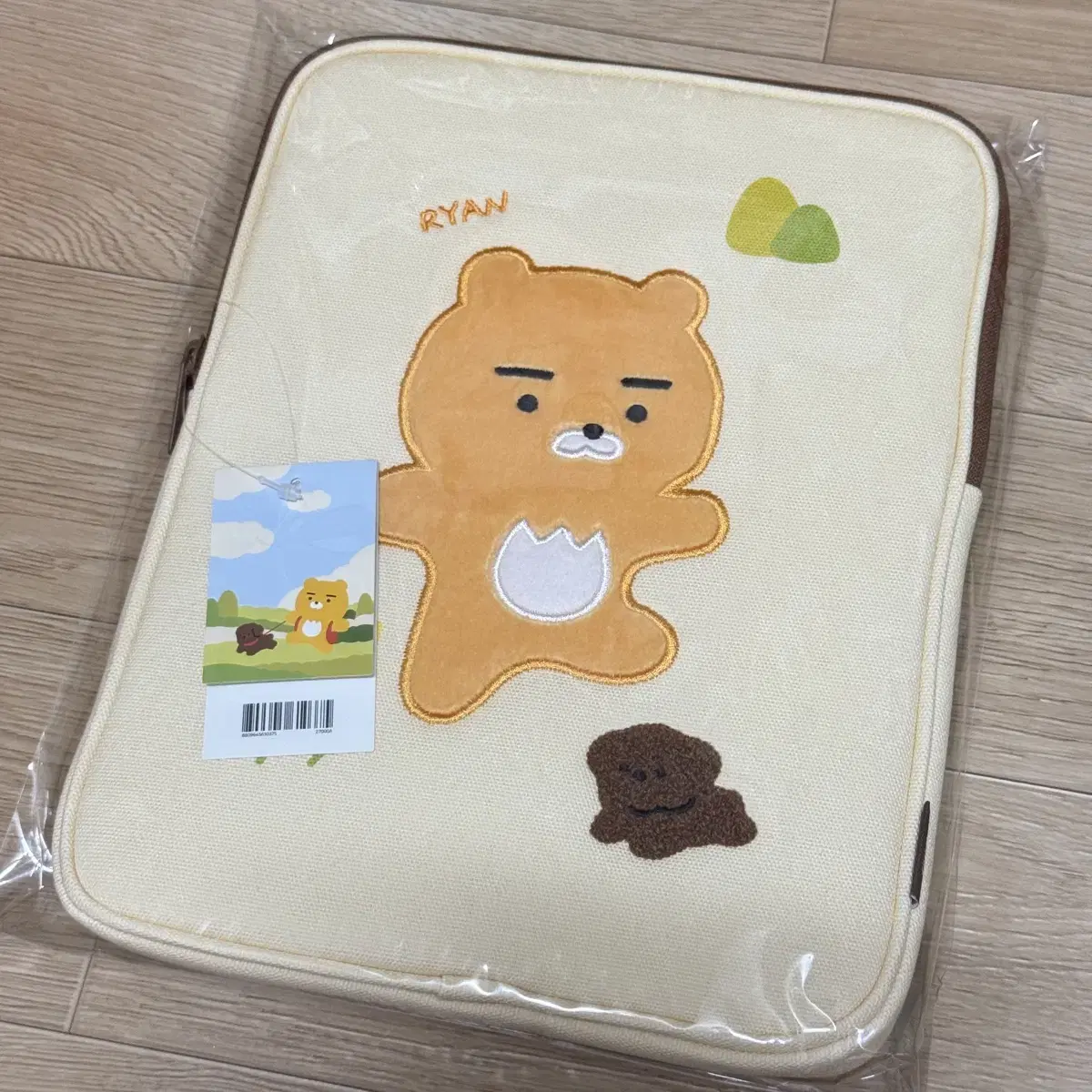 (New) Kakao Friends Ryan Tablet (iPad, Galaxy Tab) Pouch (11 inch)