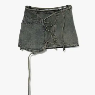 theredthered 데님 스커트