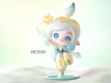 POPMART CHAKA Light Sprite 시리즈 METEOR