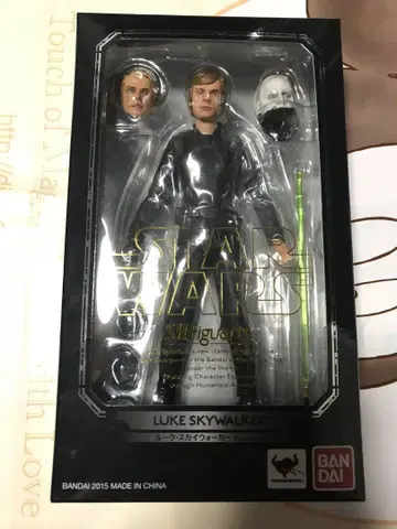 SH Figuarts 루크 스카이워커 피규어
