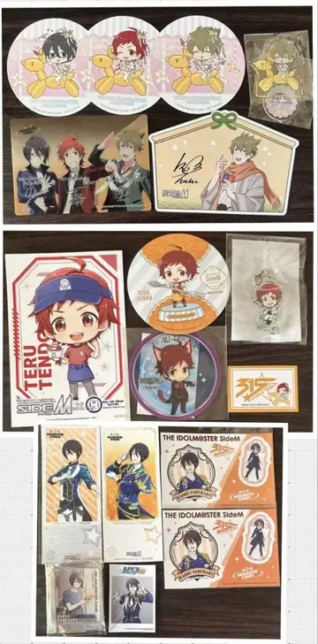 아이돌 마스터 sideM 도라스타 굿즈 묶음 판매