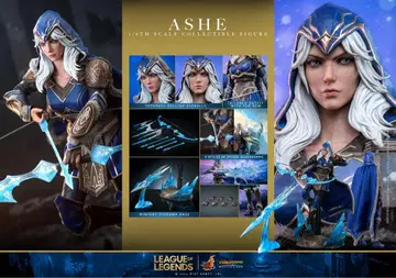 핫토이즈 VGM60 리그 오브 레전드 '아쉬' 1/6 Ashe