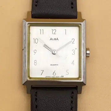 새상품급 SEIKO 알바 쿼츠 손목시계 빈티지 앤티크 여성용