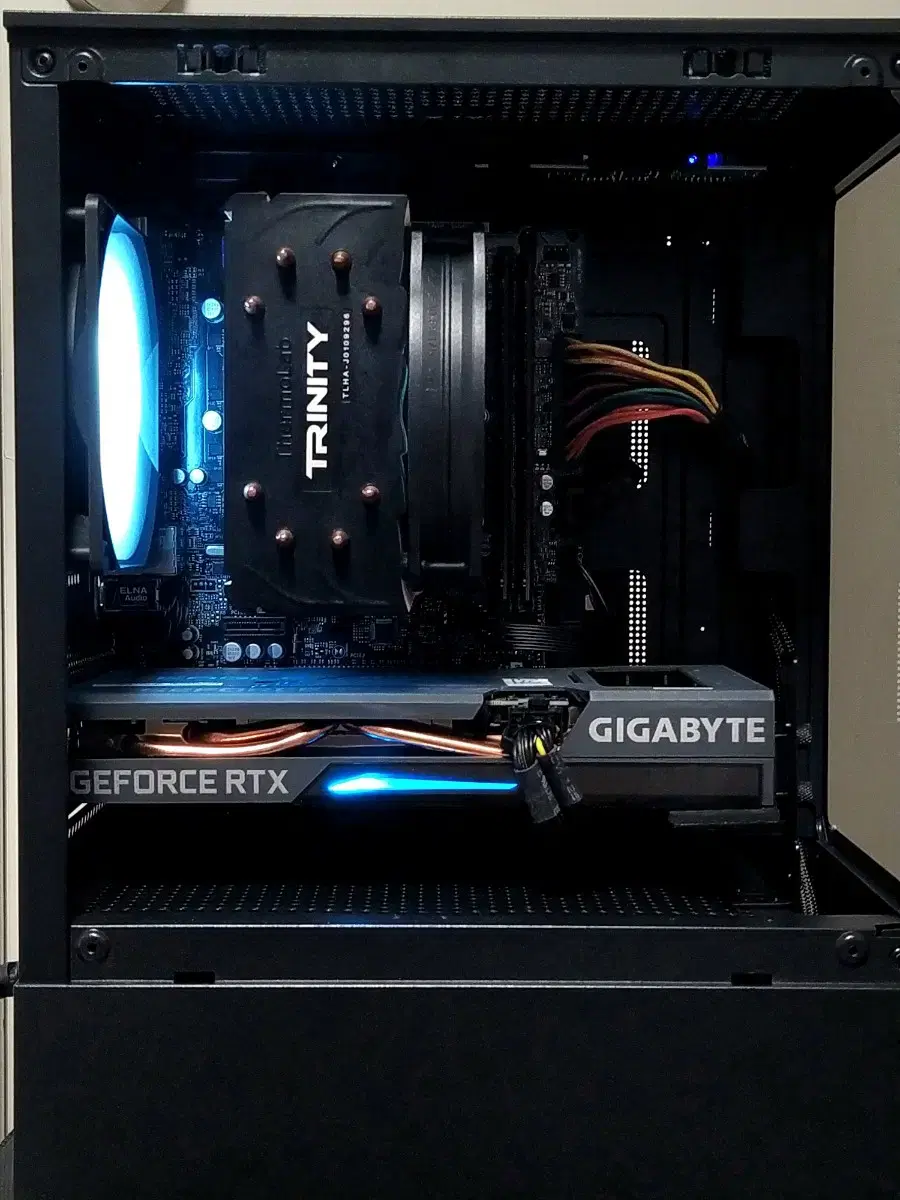 I5 9400 RTX 3060 게이밍 컴퓨터 사무용 본체 데스크탑