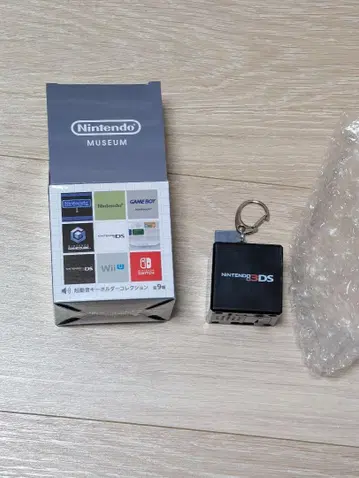 [ 새상품 상자 배송 ] 닌텐도 뮤지엄 기동음 키링 3DS 교토 한정판