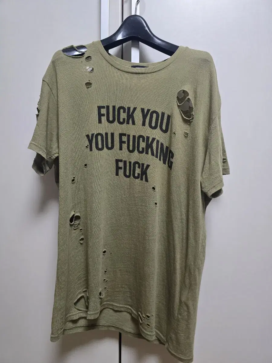 R13 FU boy T-shirt