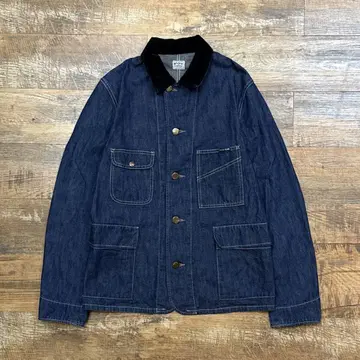 BlueBlue 블루블루 데님 자켓 커버올 3사이즈