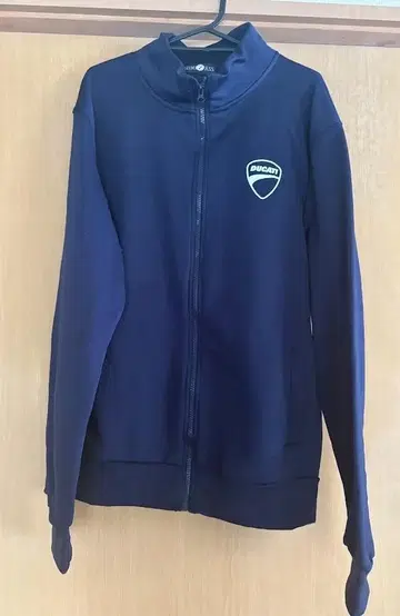 DUCATI 프린트 풀 집업 자켓