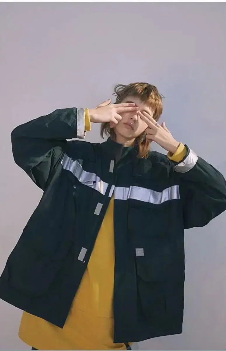 Umamiism Oversized 3M Reflection Jacket