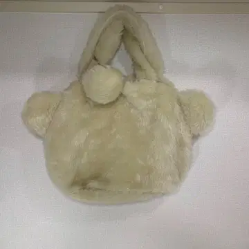 모코모코 퍼 곰 가방