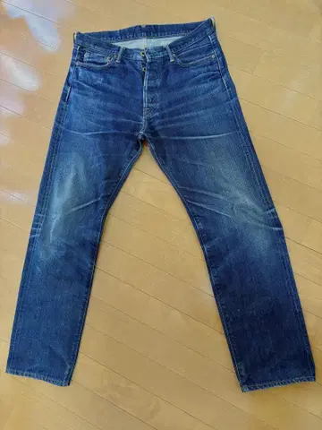 재팬 블루 청바지 TJB0522 W30 12oz 빨간색 귀 셀비치