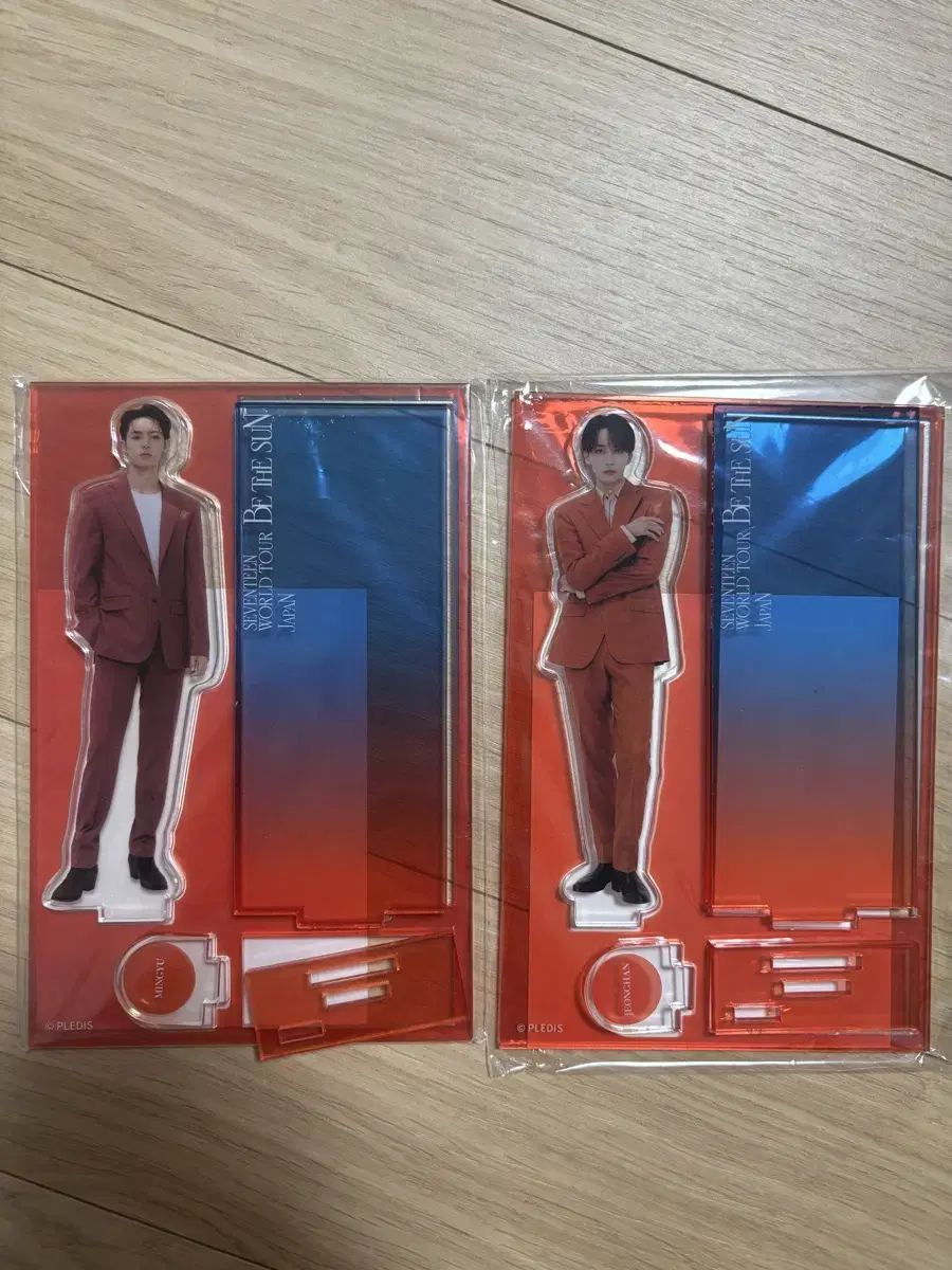 Seventeen Be the Sun Japan acrylic stand mingyu/Jeonghan