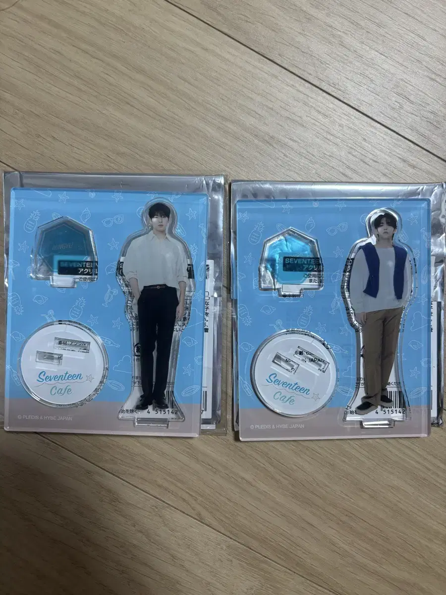 Seventeen 2023 Seventeen Cafe Acrylic Stand s.coups/mingyu