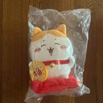 초복! 하치와레 봉제 인형 S