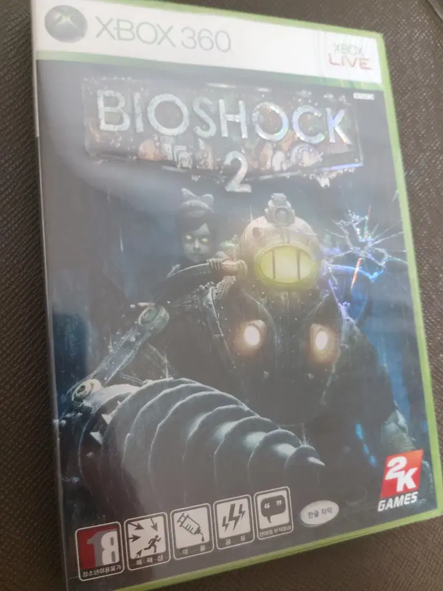 XBOX360 BioShock 2 New Sealed
