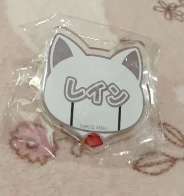 매쉬루 난자 타운 네임 배지 고양이형 배지 레인 에임즈