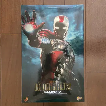 Hottoys 아이언맨 2 마크 5