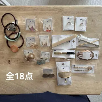 초특가 액세서리 세트 귀걸이 헤어 밴드 헤어핀 이어커프