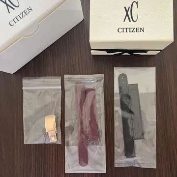 CITIZEN mizu 컬렉션 벨트 2개