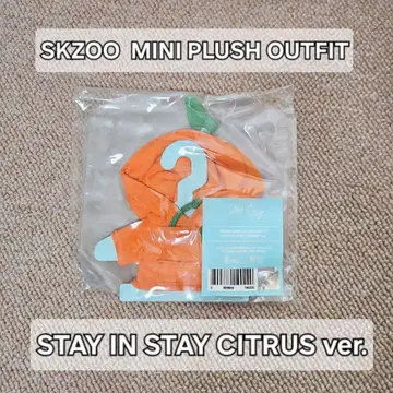 Stray Kids 스키즈 미니 플러시 아웃핏 시트러스 ver.