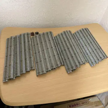 HO 게이지 철도 모형용 레일 20개 세트, 자동차 정지대 2개 포함