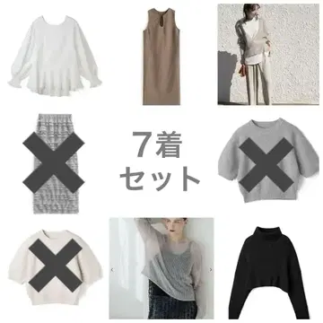 coca GRL 봄 상품 세트 7종