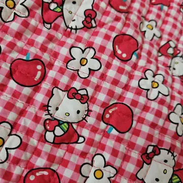 Sanri 산리오 HELLO KITTY 키티 퀼팅 원단