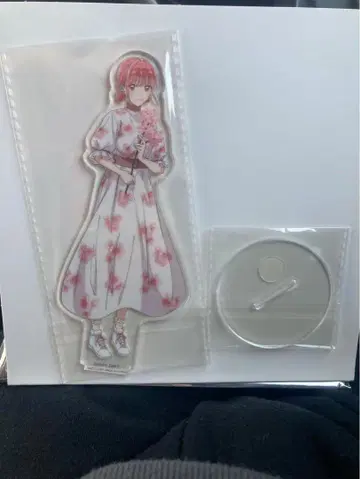 다이토 복권 푸른 상자 E상 클리어 스탠드 나비노 히나