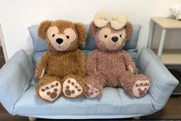 도쿄 디즈니씨 한정판 더피 셰리 메이 2개 세트 M 사이즈