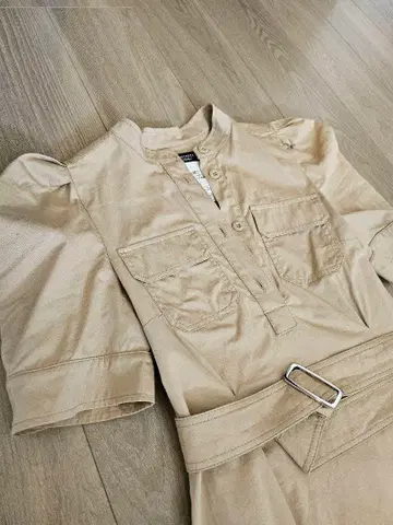 Weekend Max Mara 사파리 원피스