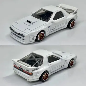 핫휠 마쓰다 RX-7 FC3S 팬데믹 그레디 로닌란