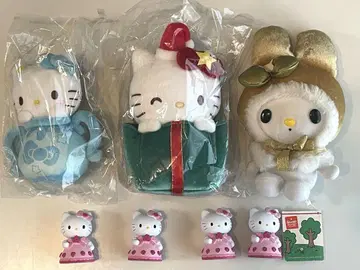 hello kitty 키티 마스코트 참 아베일 마이멜로디 입상