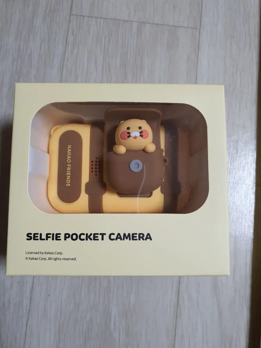New product) Kakao Friends Selca Pocket Camera Choonsik