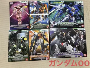 건담 프라모델 세트 GUNDAM 건담 OO 오라이저 외 묶음 판매 6개