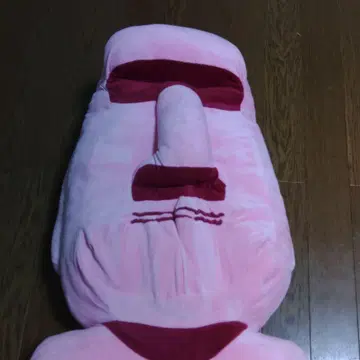 모아이 빅 봉제 인형