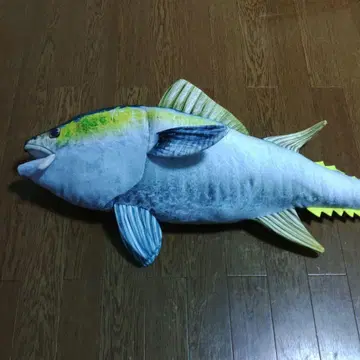 리얼 물고기 봉제 인형 약 70cm