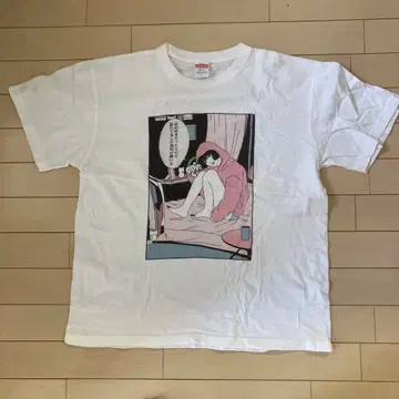 마스다 미쿠 x 빌리지 뱅가드 콜라보레이션 티셔츠
